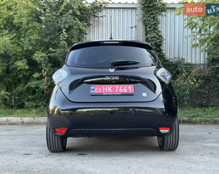 Чорний Рено Зое, об'ємом двигуна 0 л та пробігом 91 тис. км за 6950 $, фото 3 на Automoto.ua