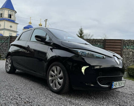 Чорний Рено Зое, об'ємом двигуна 0 л та пробігом 126 тис. км за 6999 $, фото 6 на Automoto.ua
