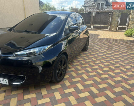 Чорний Рено Зое, об'ємом двигуна 0 л та пробігом 108 тис. км за 6000 $, фото 2 на Automoto.ua