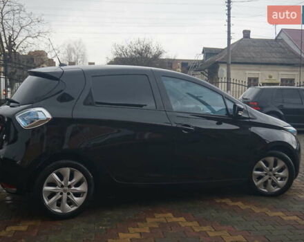 Черный Рено Зое, объемом двигателя 0 л и пробегом 101 тыс. км за 7222 $, фото 6 на Automoto.ua