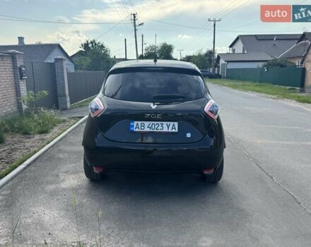 Черный Рено Зое, объемом двигателя 0 л и пробегом 89 тыс. км за 6800 $, фото 7 на Automoto.ua