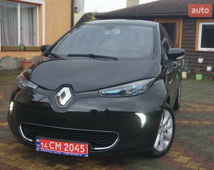 Черный Рено Зое, объемом двигателя 0 л и пробегом 101 тыс. км за 7222 $, фото 2 на Automoto.ua