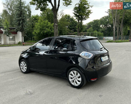 Чорний Рено Зое, об'ємом двигуна 0 л та пробігом 118 тис. км за 6499 $, фото 1 на Automoto.ua