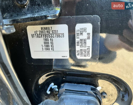Чорний Рено Зое, об'ємом двигуна 0 л та пробігом 88 тис. км за 7399 $, фото 19 на Automoto.ua