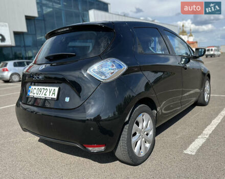 Черный Рено Зое, объемом двигателя 0 л и пробегом 120 тыс. км за 7500 $, фото 3 на Automoto.ua