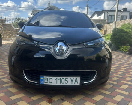 Чорний Рено Зое, об'ємом двигуна 0 л та пробігом 108 тис. км за 6000 $, фото 1 на Automoto.ua