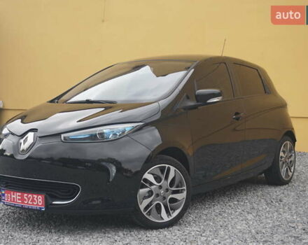 Черный Рено Зое, объемом двигателя 0 л и пробегом 102 тыс. км за 7100 $, фото 1 на Automoto.ua