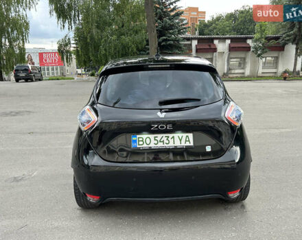 Чорний Рено Зое, об'ємом двигуна 0 л та пробігом 118 тис. км за 6499 $, фото 2 на Automoto.ua