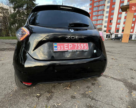 Черный Рено Зое, объемом двигателя 0 л и пробегом 153 тыс. км за 6500 $, фото 8 на Automoto.ua