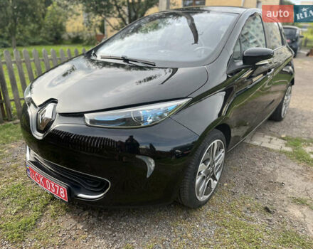 Чорний Рено Зое, об'ємом двигуна 0 л та пробігом 145 тис. км за 5950 $, фото 2 на Automoto.ua