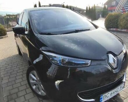Черный Рено Зое, объемом двигателя 0 л и пробегом 76 тыс. км за 7650 $, фото 20 на Automoto.ua