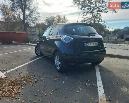 Черный Рено Зое, объемом двигателя 0 л и пробегом 100 тыс. км за 7700 $, фото 8 на Automoto.ua