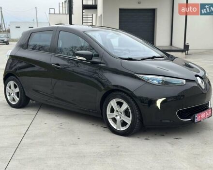 Черный Рено Зое, объемом двигателя 0 л и пробегом 103 тыс. км за 6199 $, фото 9 на Automoto.ua