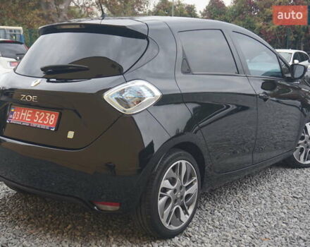 Черный Рено Зое, объемом двигателя 0 л и пробегом 102 тыс. км за 7100 $, фото 8 на Automoto.ua