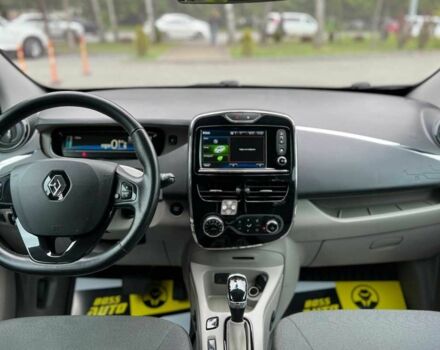 Чорний Рено Зое, об'ємом двигуна 0 л та пробігом 175 тис. км за 6490 $, фото 11 на Automoto.ua