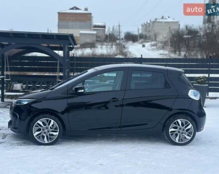 Черный Рено Зое, объемом двигателя 0 л и пробегом 147 тыс. км за 7777 $, фото 7 на Automoto.ua