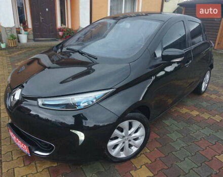 Черный Рено Зое, объемом двигателя 0 л и пробегом 101 тыс. км за 7222 $, фото 12 на Automoto.ua