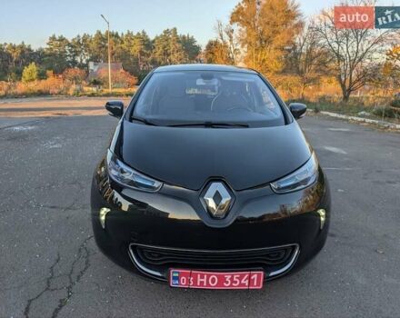Рено Зое 2015 у Дубно на Automoto.ua Чорний Рено Зое, об'ємом двигуна 0 л та пробігом 120 тис. км за 6200 $, фото 6 на Automoto.ua