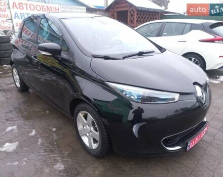 Черный Рено Зое, объемом двигателя 0 л и пробегом 139 тыс. км за 5900 $, фото 2 на Automoto.ua
