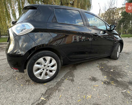 Рено Зое 2015 у Івано-Франківську на Automoto.ua Чорний Рено Зое, об'ємом двигуна 0 л та пробігом 153 тис. км за 6800 $, фото 5 на Automoto.ua