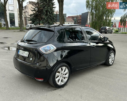 Чорний Рено Зое, об'ємом двигуна 0 л та пробігом 118 тис. км за 6499 $, фото 3 на Automoto.ua