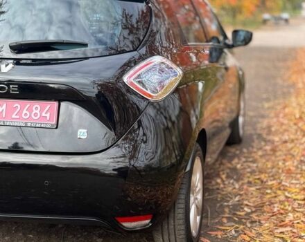 Рено Зое 2015 в Ровно на Automoto.ua Черный Рено Зое, объемом двигателя 0 л и пробегом 128 тыс. км за 6831 $, фото 5 на Automoto.ua
