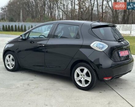 Черный Рено Зое, объемом двигателя 0 л и пробегом 103 тыс. км за 6199 $, фото 12 на Automoto.ua