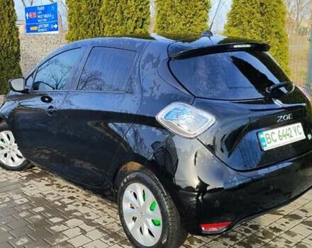 Черный Рено Зое, объемом двигателя 0 л и пробегом 76 тыс. км за 7650 $, фото 27 на Automoto.ua
