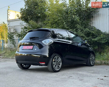 Чорний Рено Зое, об'ємом двигуна 0 л та пробігом 91 тис. км за 6950 $, фото 5 на Automoto.ua