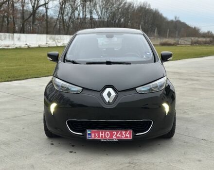 Черный Рено Зое, объемом двигателя 0 л и пробегом 103 тыс. км за 5999 $, фото 1 на Automoto.ua