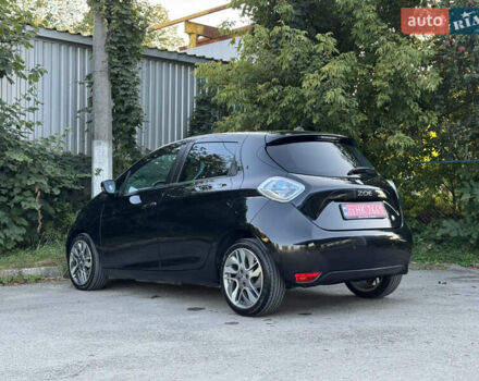 Рено Зое 2015 в Каменце-Подольском на Automoto.ua Черный Рено Зое, объемом двигателя 0 л и пробегом 91 тыс. км за 6999 $, фото 4 на Automoto.ua