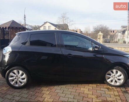 Чорний Рено Зое, об'ємом двигуна 0 л та пробігом 94 тис. км за 7200 $, фото 15 на Automoto.ua