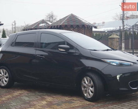 Черный Рено Зое, объемом двигателя 0 л и пробегом 156 тыс. км за 6555 $, фото 5 на Automoto.ua