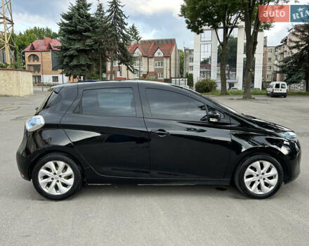 Чорний Рено Зое, об'ємом двигуна 0 л та пробігом 118 тис. км за 6750 $, фото 4 на Automoto.ua