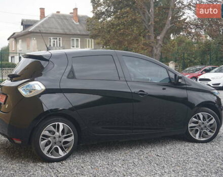 Черный Рено Зое, объемом двигателя 0 л и пробегом 102 тыс. км за 7100 $, фото 7 на Automoto.ua