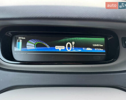 Чорний Рено Зое, об'ємом двигуна 0 л та пробігом 126 тис. км за 6999 $, фото 4 на Automoto.ua