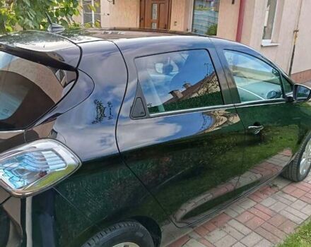 Чорний Рено Зое, об'ємом двигуна 0 л та пробігом 98 тис. км за 6800 $, фото 9 на Automoto.ua