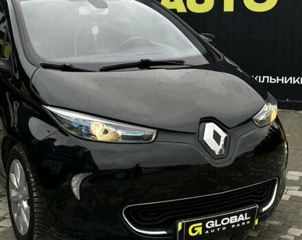 Черный Рено Зое, объемом двигателя 0 л и пробегом 74 тыс. км за 6900 $, фото 3 на Automoto.ua
