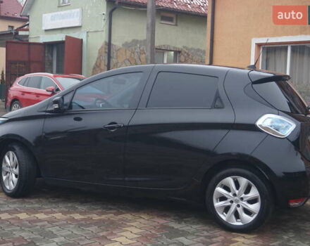 Черный Рено Зое, объемом двигателя 0 л и пробегом 156 тыс. км за 6555 $, фото 12 на Automoto.ua