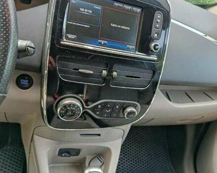 Чорний Рено Зое, об'ємом двигуна 0 л та пробігом 98 тис. км за 6800 $, фото 1 на Automoto.ua