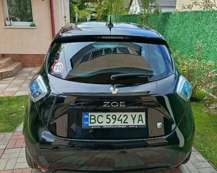 Чорний Рено Зое, об'ємом двигуна 0 л та пробігом 98 тис. км за 6800 $, фото 5 на Automoto.ua