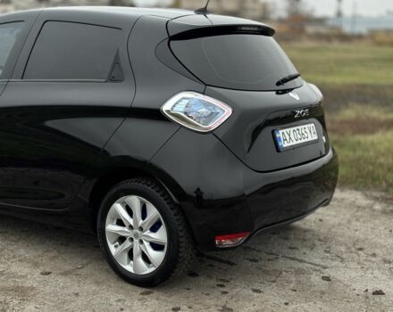 Черный Рено Зое, объемом двигателя 0 л и пробегом 140 тыс. км за 7700 $, фото 7 на Automoto.ua