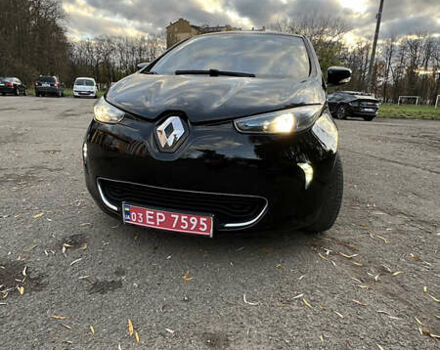 Черный Рено Зое, объемом двигателя 0 л и пробегом 153 тыс. км за 6500 $, фото 16 на Automoto.ua