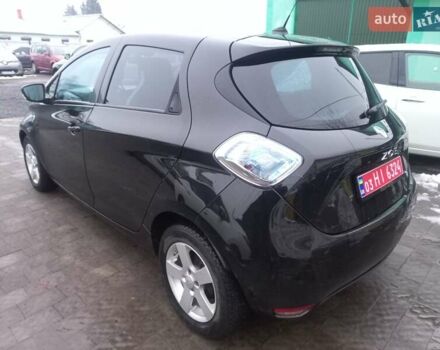 Черный Рено Зое, объемом двигателя 0 л и пробегом 139 тыс. км за 5900 $, фото 4 на Automoto.ua