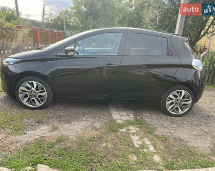 Чорний Рено Зое, об'ємом двигуна 0 л та пробігом 145 тис. км за 5950 $, фото 23 на Automoto.ua