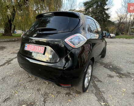Рено Зое 2015 у Івано-Франківську на Automoto.ua Чорний Рено Зое, об'ємом двигуна 0 л та пробігом 153 тис. км за 6800 $, фото 7 на Automoto.ua