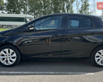 Черный Рено Зое, объемом двигателя 0 л и пробегом 120 тыс. км за 7500 $, фото 2 на Automoto.ua