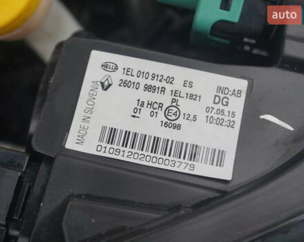 Черный Рено Зое, объемом двигателя 0 л и пробегом 156 тыс. км за 6555 $, фото 58 на Automoto.ua