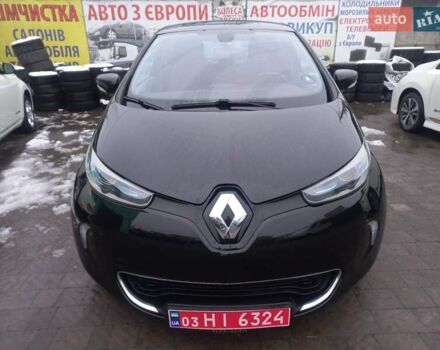 Черный Рено Зое, объемом двигателя 0 л и пробегом 139 тыс. км за 5900 $, фото 1 на Automoto.ua