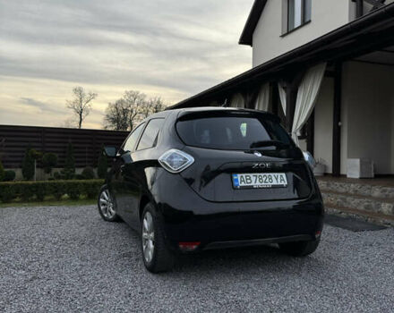 Чорний Рено Зое, об'ємом двигуна 0 л та пробігом 126 тис. км за 6999 $, фото 9 на Automoto.ua